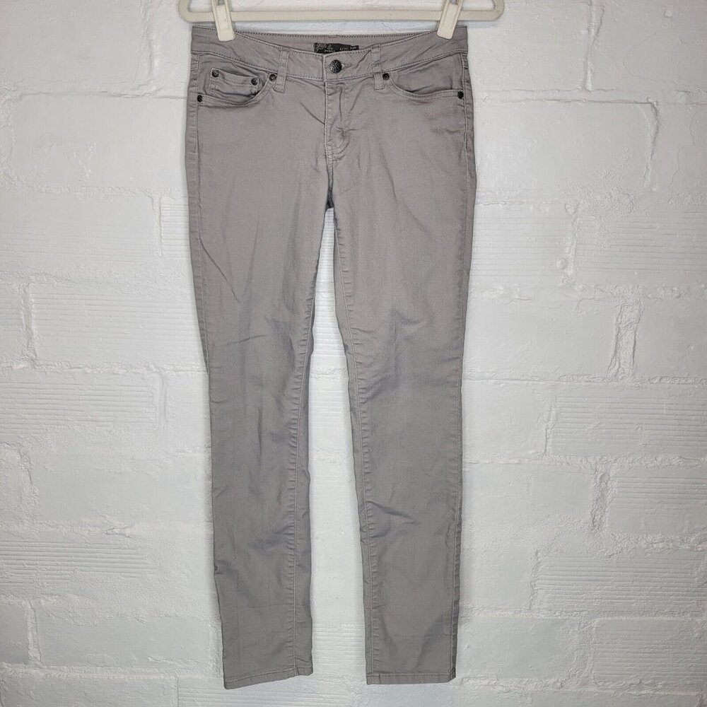 Prana Women's Size 4 Jeans Gray Skinny